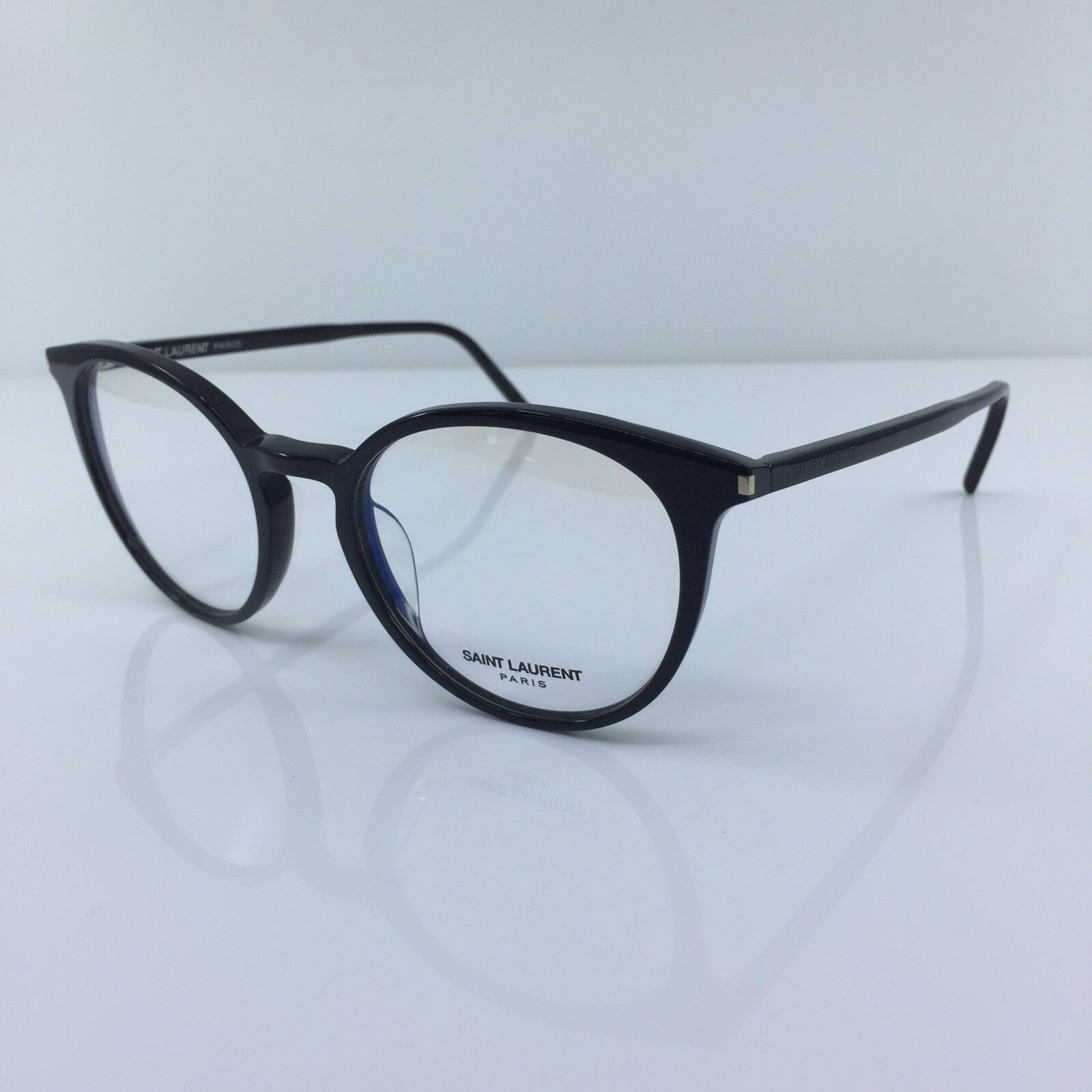 Vintage Saint Laurent SL 238/F Black Eyeglasses - Super Vision Optical