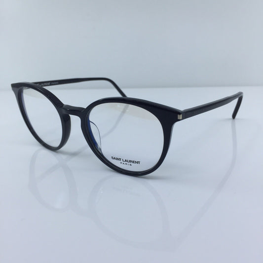 Vintage Saint Laurent SL 238/F Black Eyeglasses - Super Vision Optical