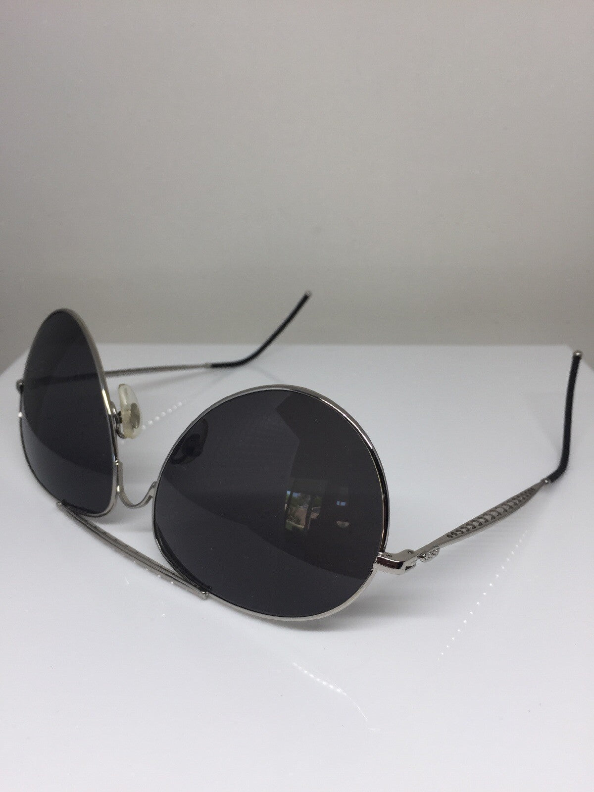 Vintage Hugo Boss 5198 Silver Sunglasses - Super Vision Optical
