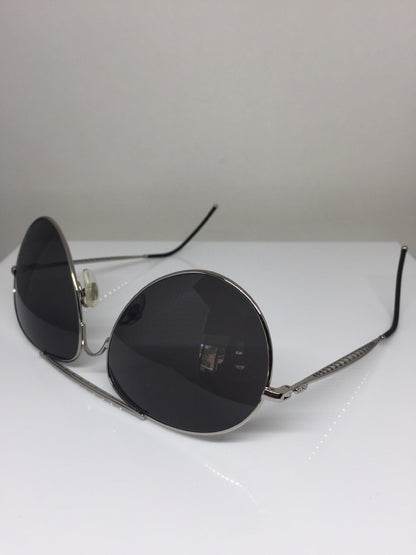 Vintage Hugo Boss 5198 Silver Sunglasses - Super Vision Optical