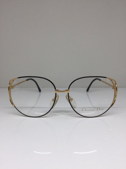 Vintage Christian Dior CD 2788 Gold Sunglasses - Super Vision Optical