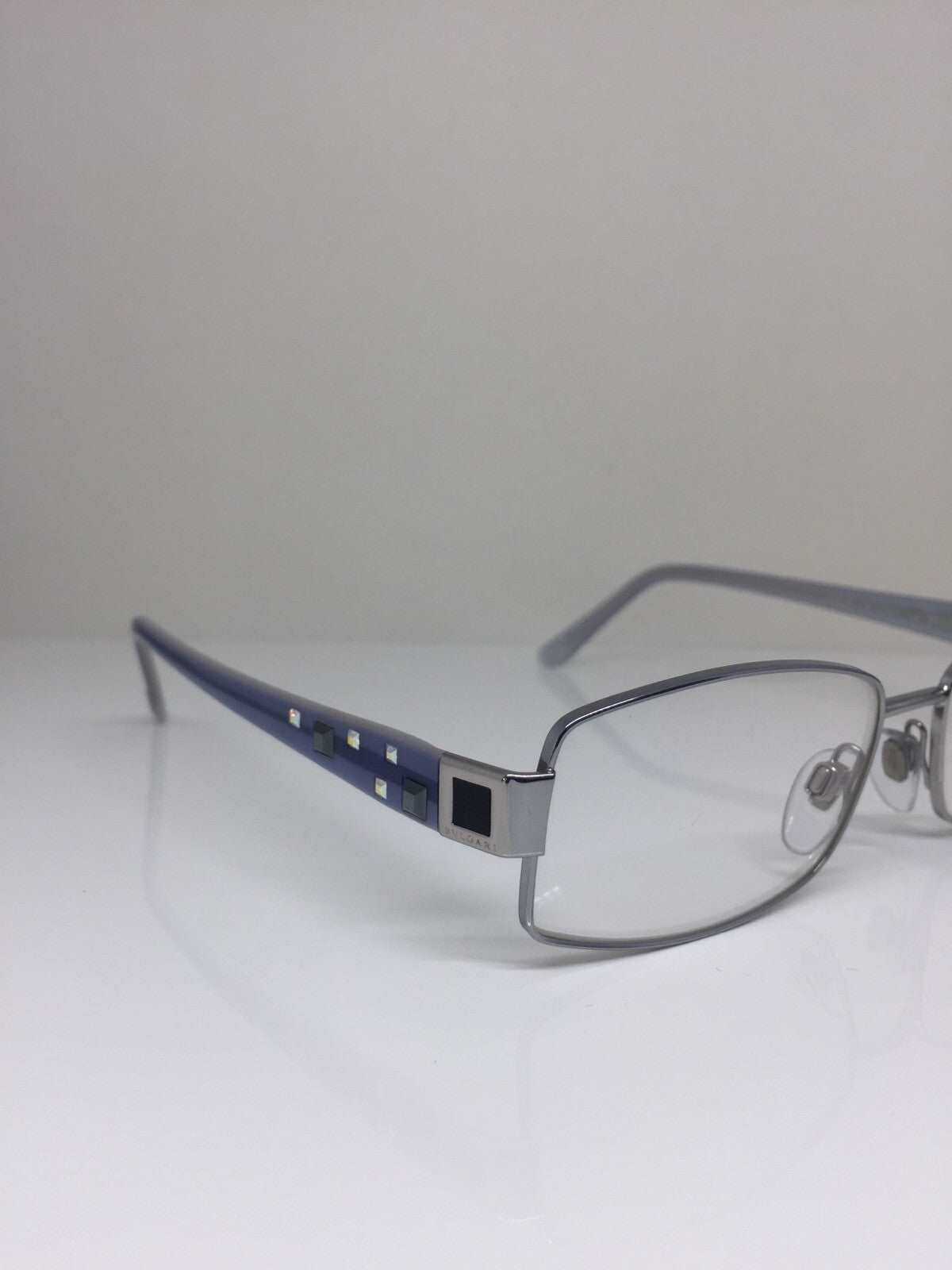 Vintage Bvlgari BVL 276-B Silver Sunglasses - Super Vision Optical