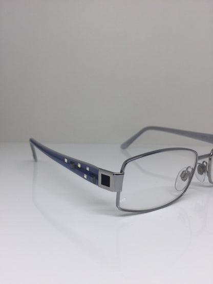 Vintage Bvlgari BVL 276-B Silver Sunglasses - Super Vision Optical
