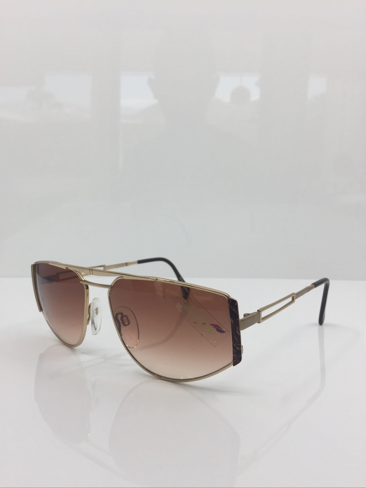 Vintage Silhouette M 8032 /37 Tortoise Sunglasses - Super Vision Optical