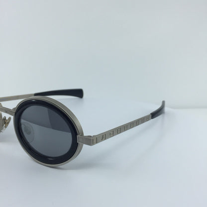 Vintage Karl Lagerfeld 4100 Silver Sunglasses - Super Vision Optical