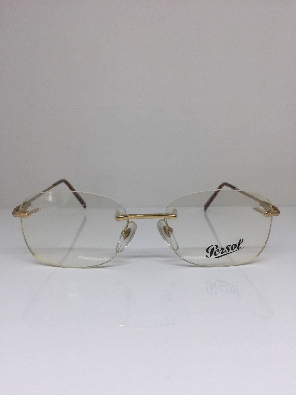 Vintage Persol 2106-V Gold Eyeglasses - Super Vision Optical