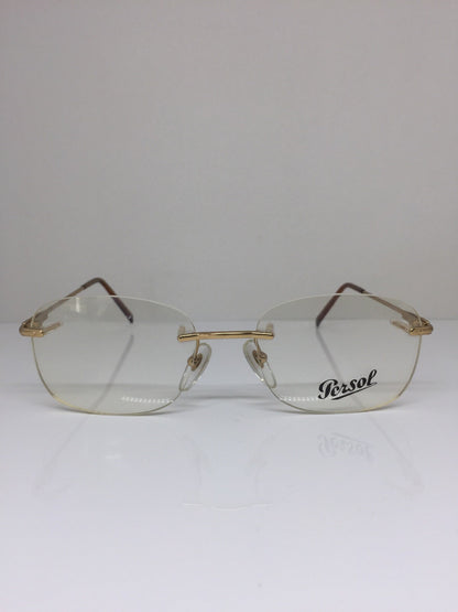 Vintage Persol 2106-V Gold Eyeglasses - Super Vision Optical