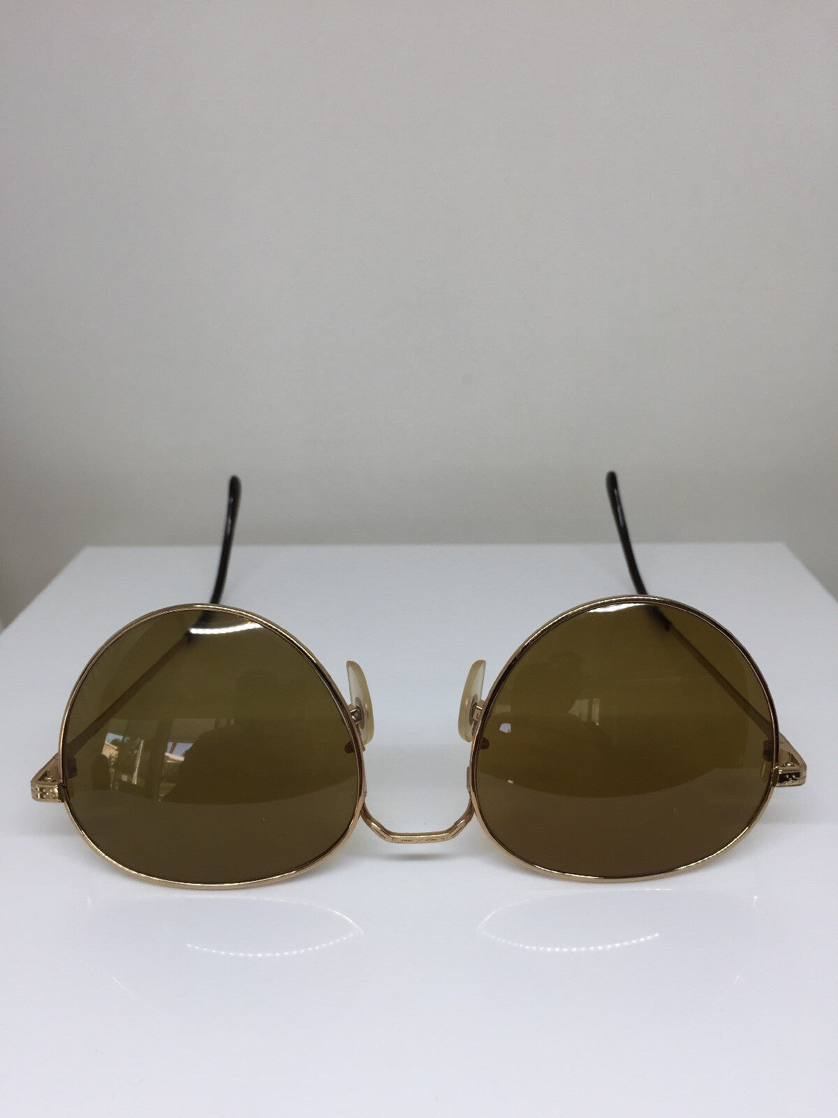 Vintage Polo Ralph Lauren Polo Ralph Lauren Polo Classic VI Gold Sunglasses - Super Vision Optical