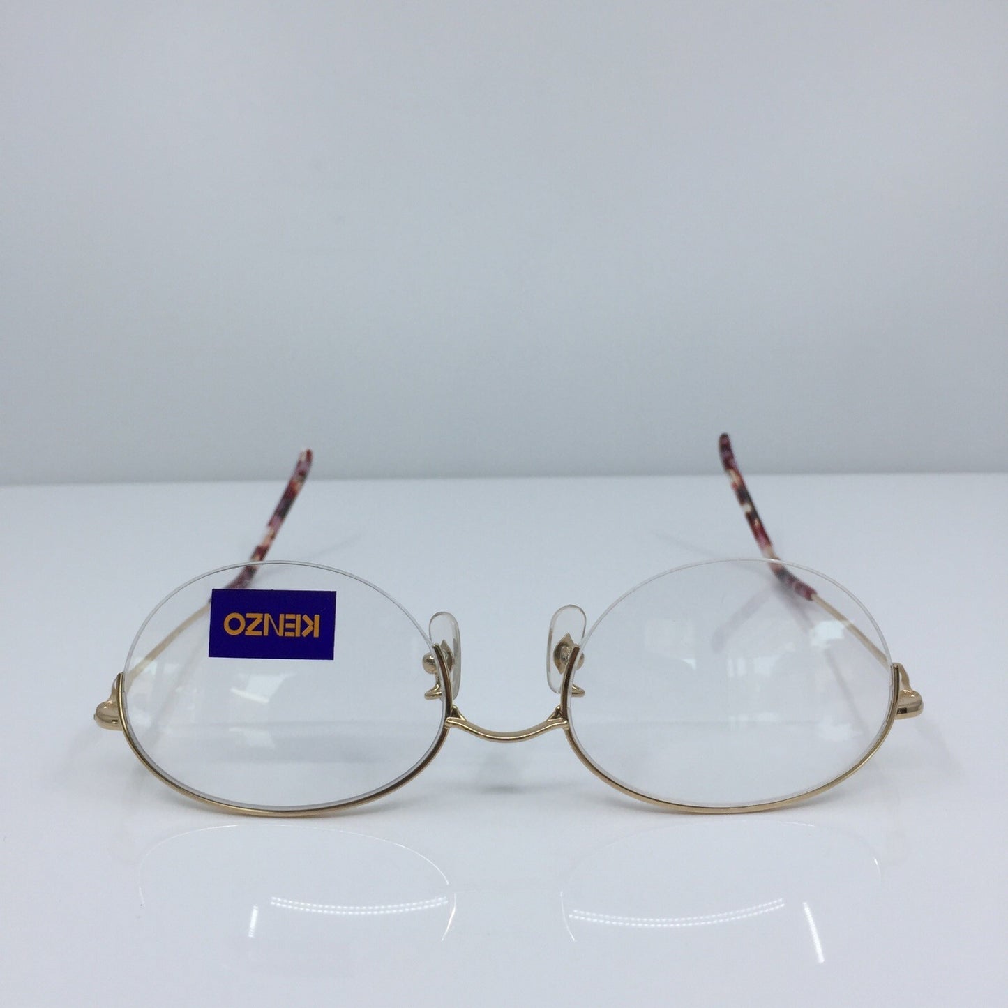 Vintage Kenzo KE 2854 Gold Eyeglasses - Super Vision Optical