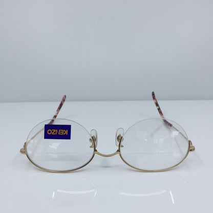 Vintage Kenzo KE 2854 Gold Eyeglasses - Super Vision Optical
