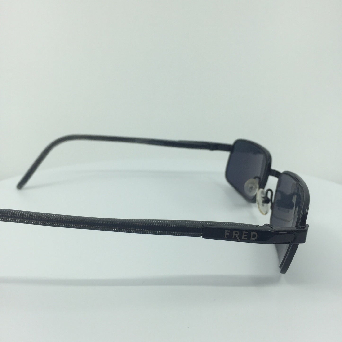 Vintage Fred Lunettes Borneo C3 Black Sunglasses - Super Vision Optical