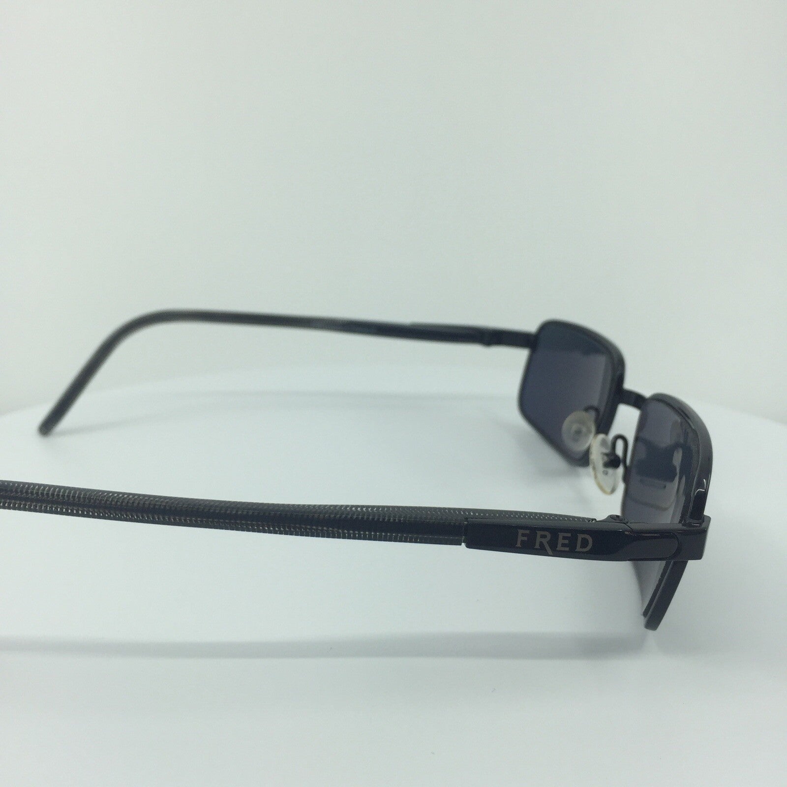 Vintage Fred Lunettes Borneo C3 Black Sunglasses - Super Vision Optical