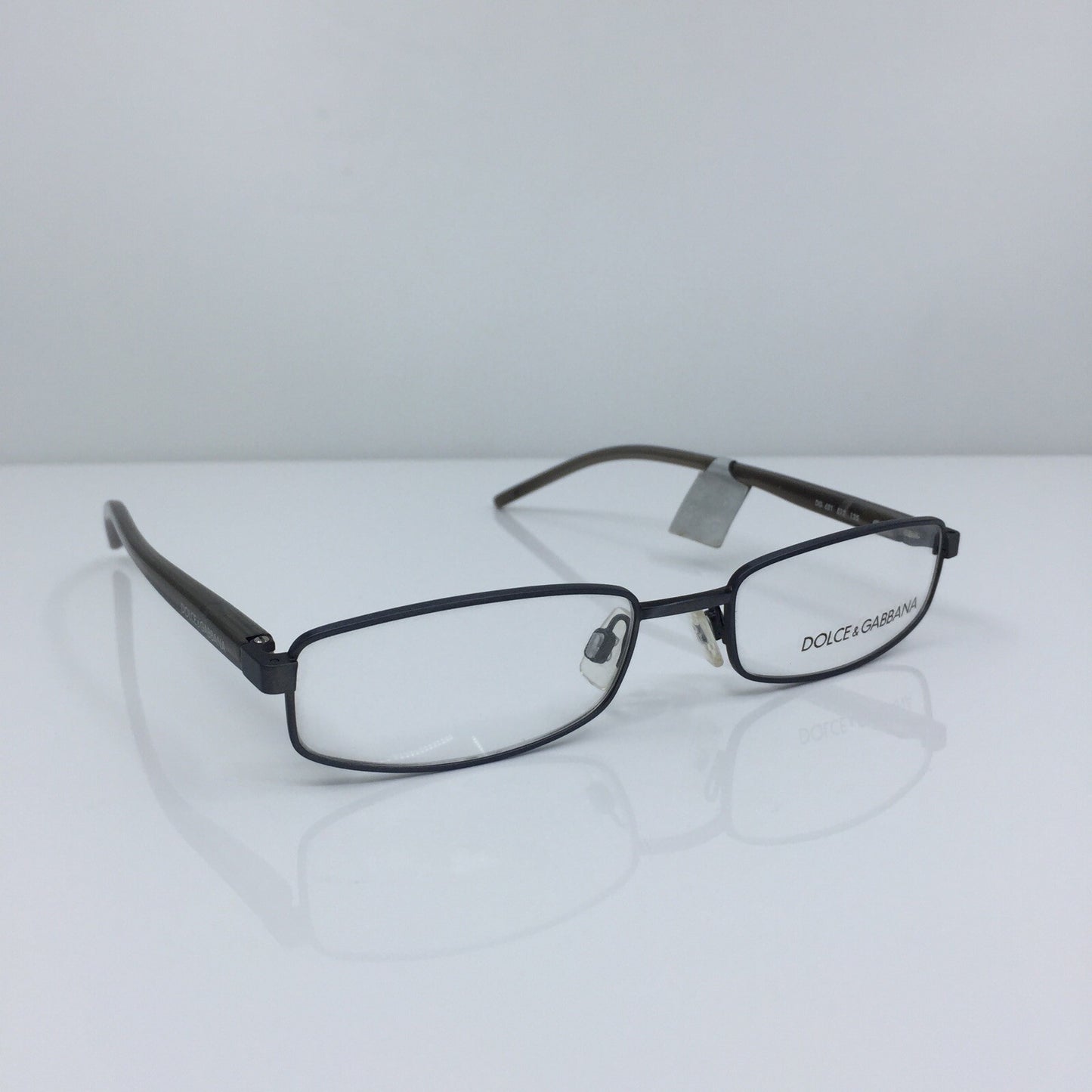Vintage Dolce & Gabbana DG 621 Grey Eyeglasses - Super Vision Optical