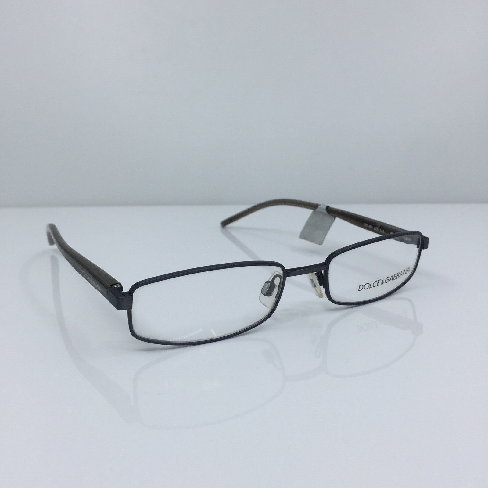 Vintage Dolce & Gabbana DG 621 Grey Eyeglasses - Super Vision Optical