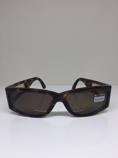 Vintage Valentino VALENTINO V 605 Gold Sunglasses - Super Vision Optical