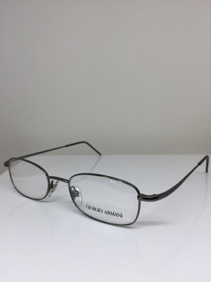 Vintage Giorgio Armani GA 1070 Gunmetal Eyeglasses - Super Vision Optical