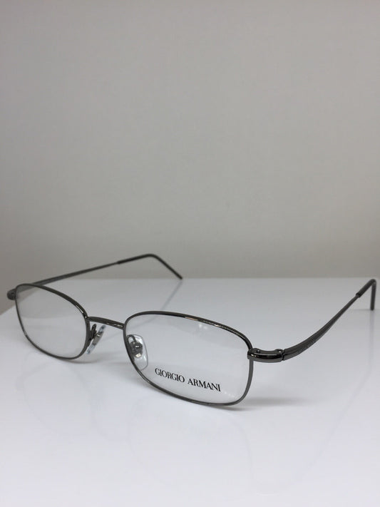 Vintage Giorgio Armani GA 1070 Gunmetal Eyeglasses - Super Vision Optical