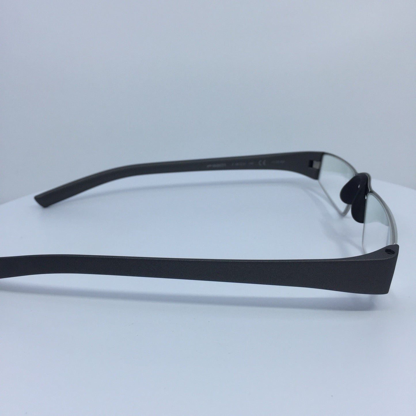 Vintage Porsche Design P8801, P'8801, P8801 Gunmetal Eyeglasses - Super Vision Optical