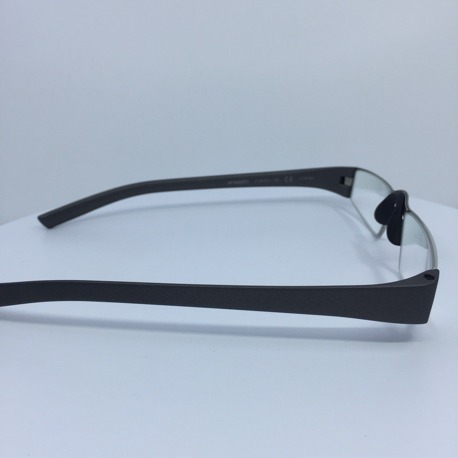 Vintage Porsche Design P8801, P'8801, P8801 Gunmetal Eyeglasses - Super Vision Optical