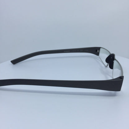 Vintage Porsche Design P8801, P'8801, P8801 Gunmetal Eyeglasses - Super Vision Optical