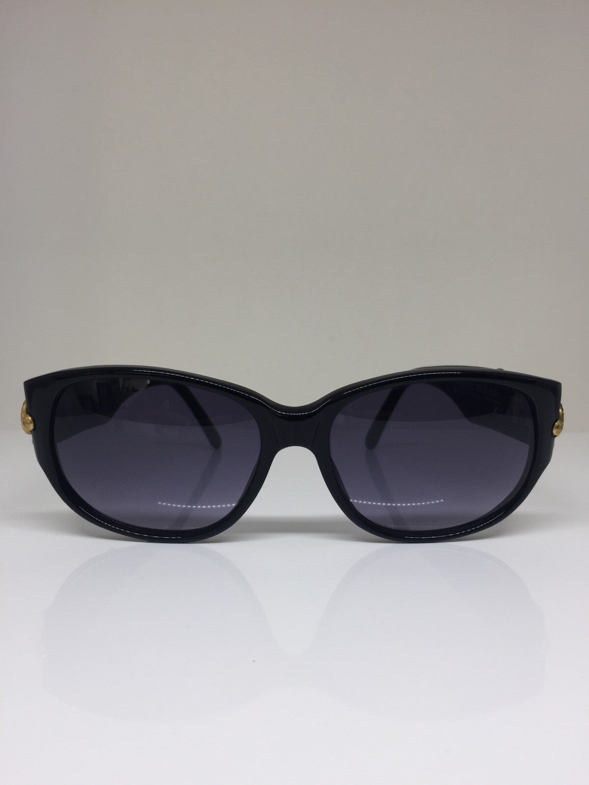 Vintage Emmanuelle Khanh EMMANUELLE KHANH PARIS EK 2021 Gold Sunglasses - Super Vision Optical
