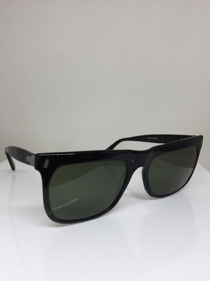 Vintage Persol PERSOL 651 Black Sunglasses - Super Vision Optical