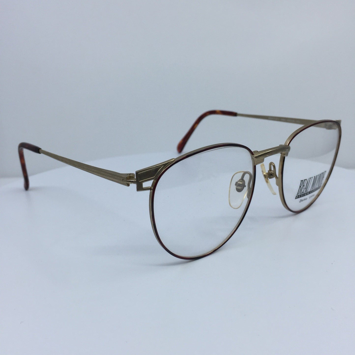 Vintage Beau Monde Collection BENTLEY Tortoise Eyeglasses - Super Vision Optical