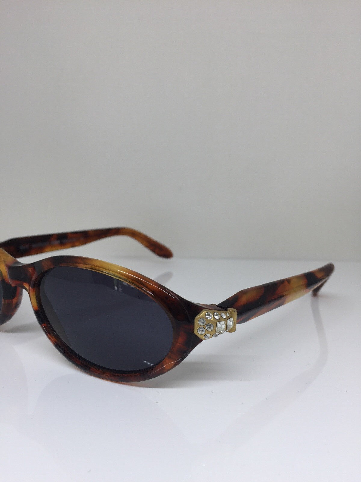 Vintage Gianfranco Ferre GFF 345/S Tortoise Sunglasses - Super Vision Optical