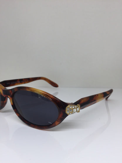 Vintage Gianfranco Ferre GFF 345/S Tortoise Sunglasses - Super Vision Optical