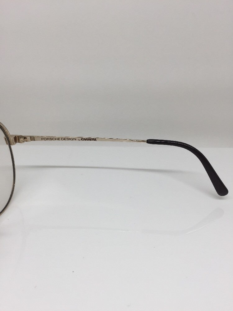 Vintage Porsche Design P5657 Gold Sunglasses - Super Vision Optical