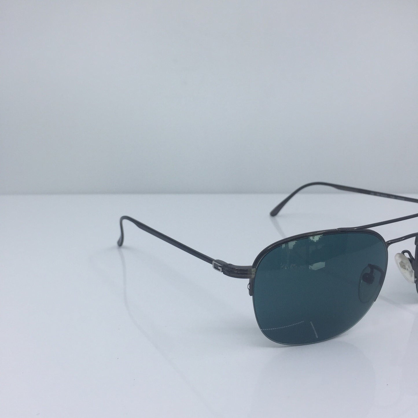 Vintage Gucci GG 1624/S Gunmetal Sunglasses - Super Vision Optical