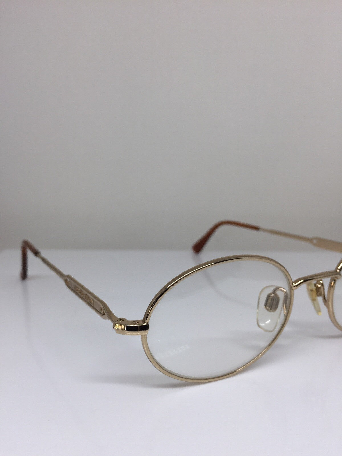 Vintage Giorgio Armani GA 241 Gold Eyeglasses - Super Vision Optical