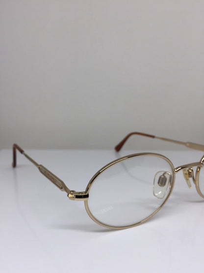 Vintage Giorgio Armani GA 241 Gold Eyeglasses - Super Vision Optical