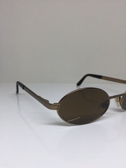 Vintage Giorgio Armani GA 679 Gold Sunglasses - Super Vision Optical