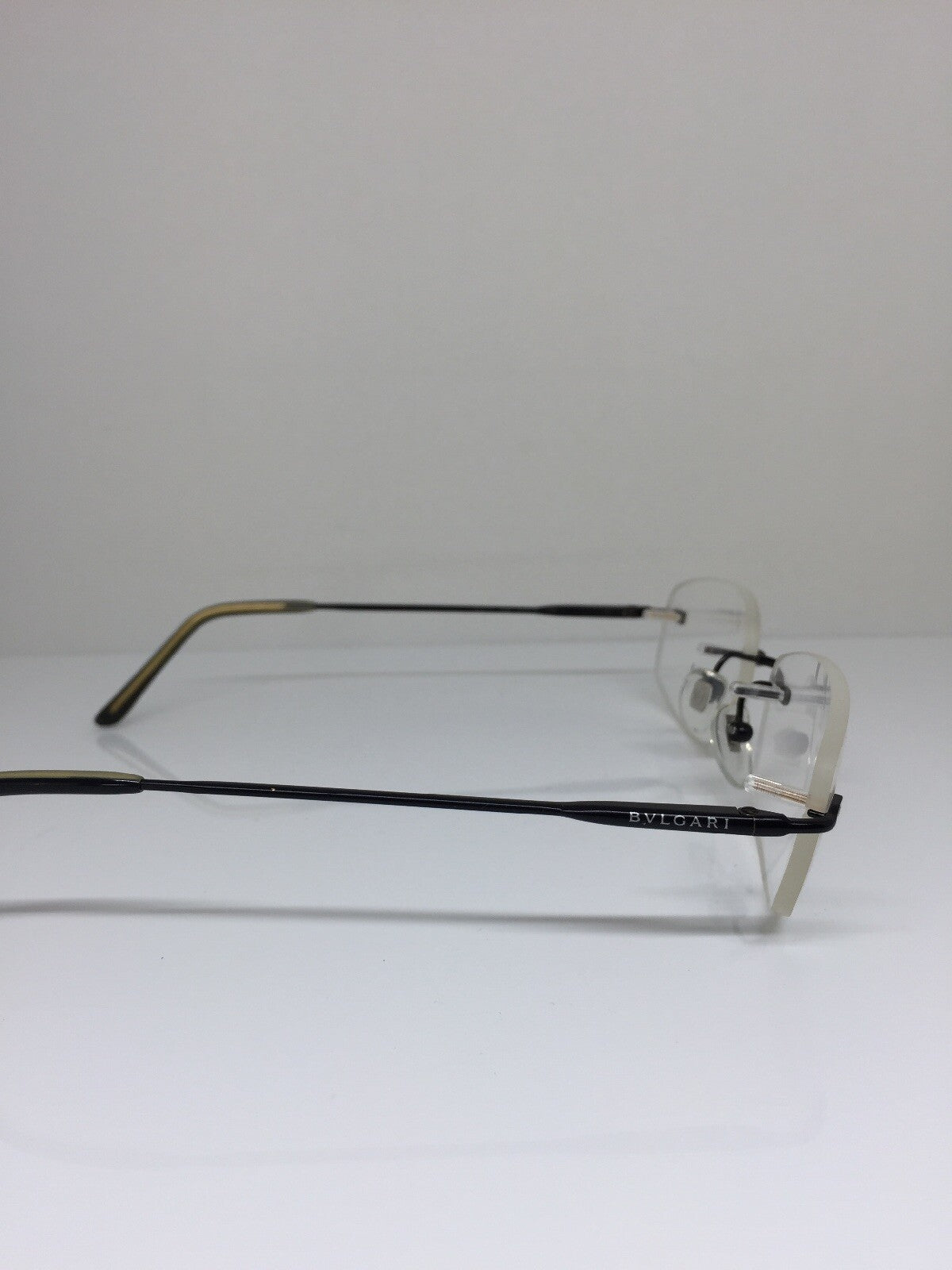 Vintage Bvlgari BVL 134-T Black Eyeglasses - Super Vision Optical