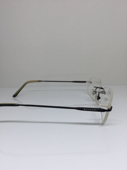 Vintage Bvlgari BVL 134-T Black Eyeglasses - Super Vision Optical