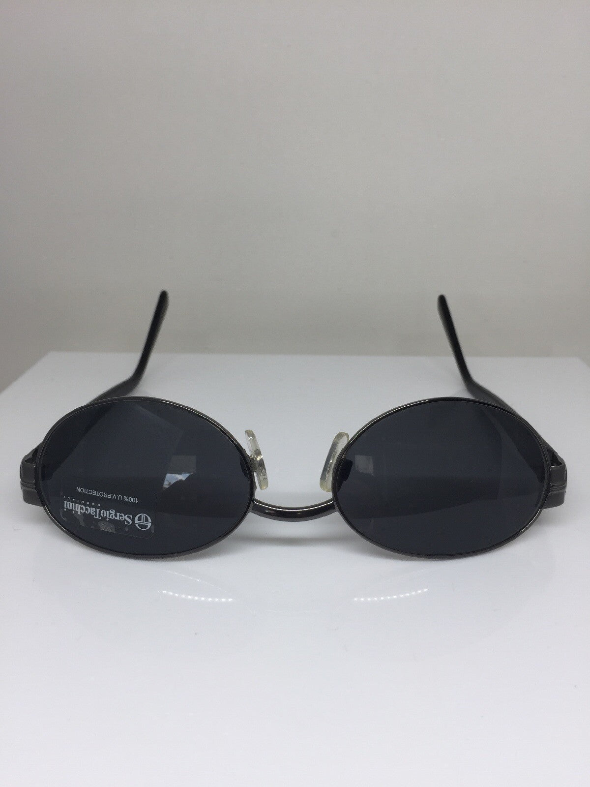 Vintage Sergio Tacchini ST 1058-S Gunmetal Sunglasses - Super Vision Optical