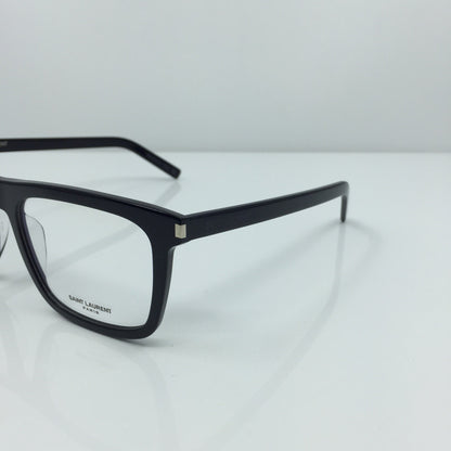 Vintage Yves Saint Laurent Saint Laurent SL 547 SLIM OPT Black Eyeglasses - Super Vision Optical