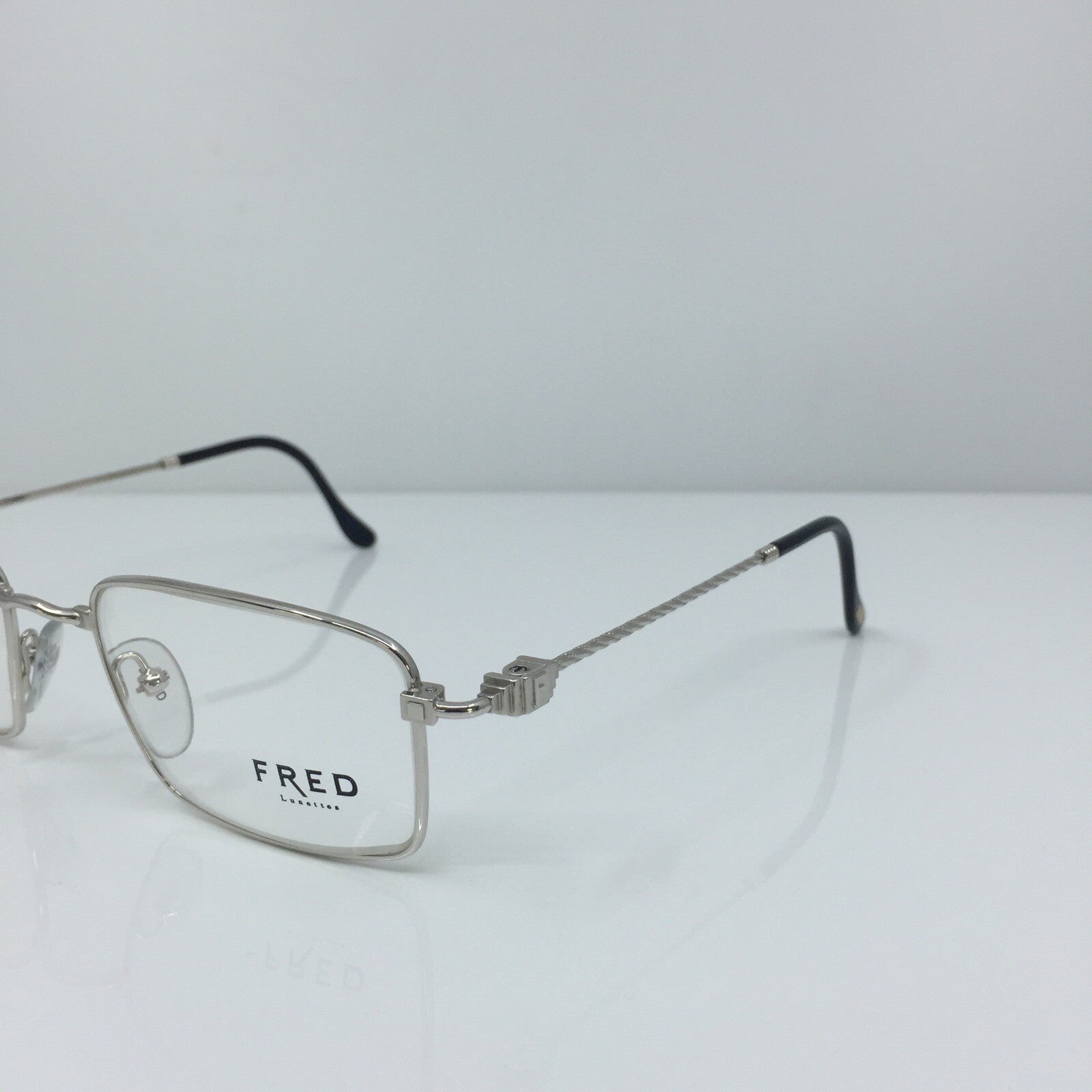 Vintage Fred Lunettes Tropique Gold Eyeglasses - Super Vision Optical