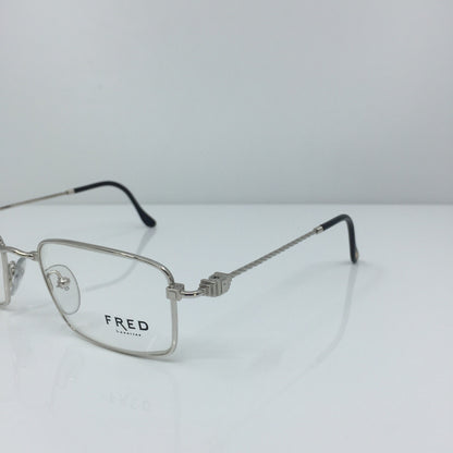 Vintage Fred Lunettes Tropique Gold Eyeglasses - Super Vision Optical