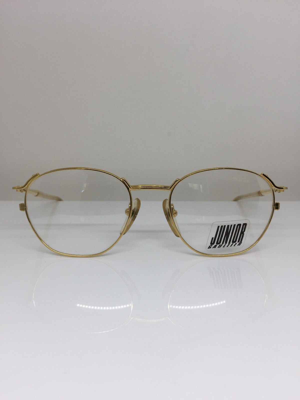 Vintage Jean Paul Gaultier JPG 57-2276 Gold Sunglasses - Super Vision Optical