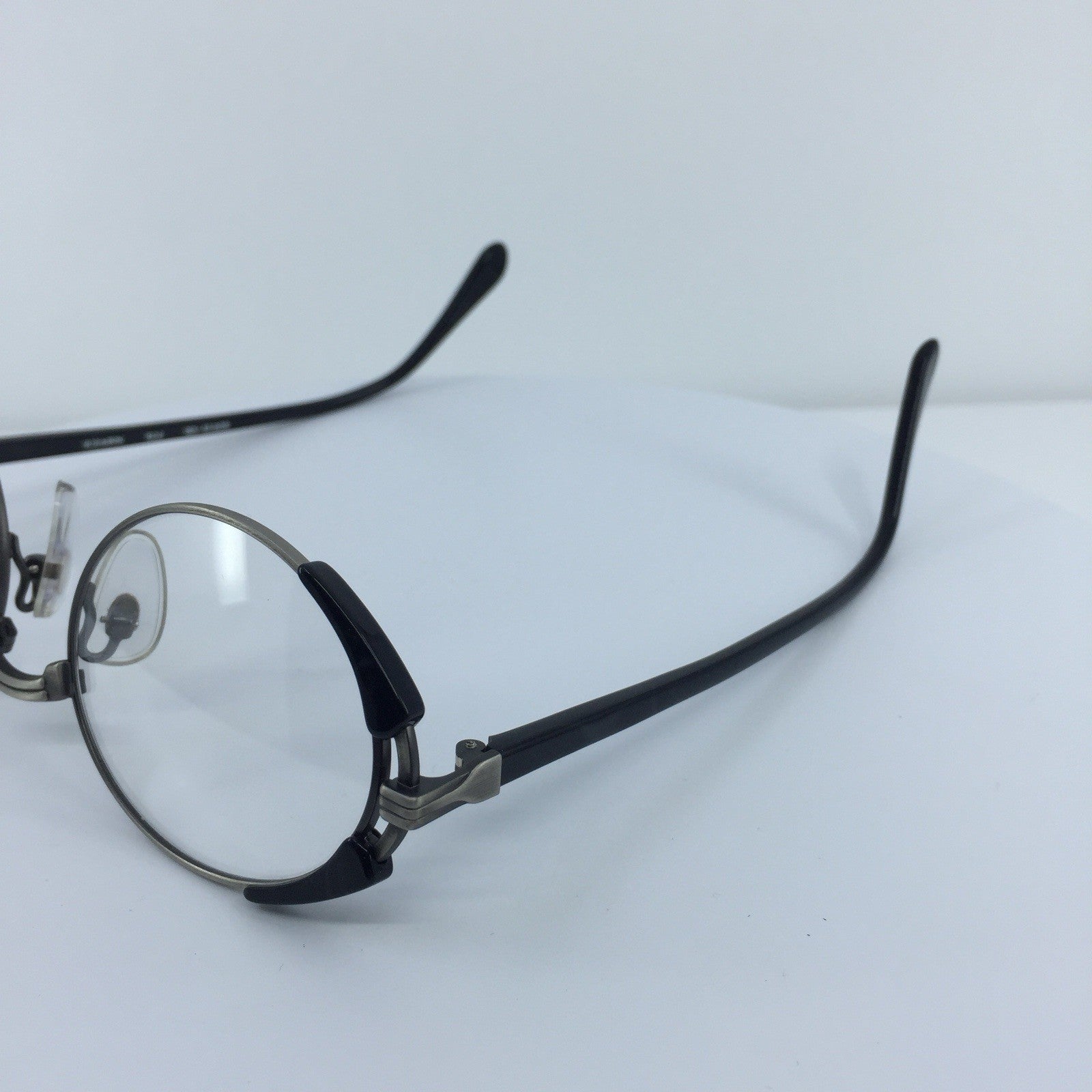 Vintage Beau Monde Collection Norwich Gunmetal Eyeglasses - Super Vision Optical