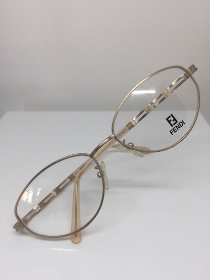 Vintage Fendi F66 Gold Sunglasses - Super Vision Optical