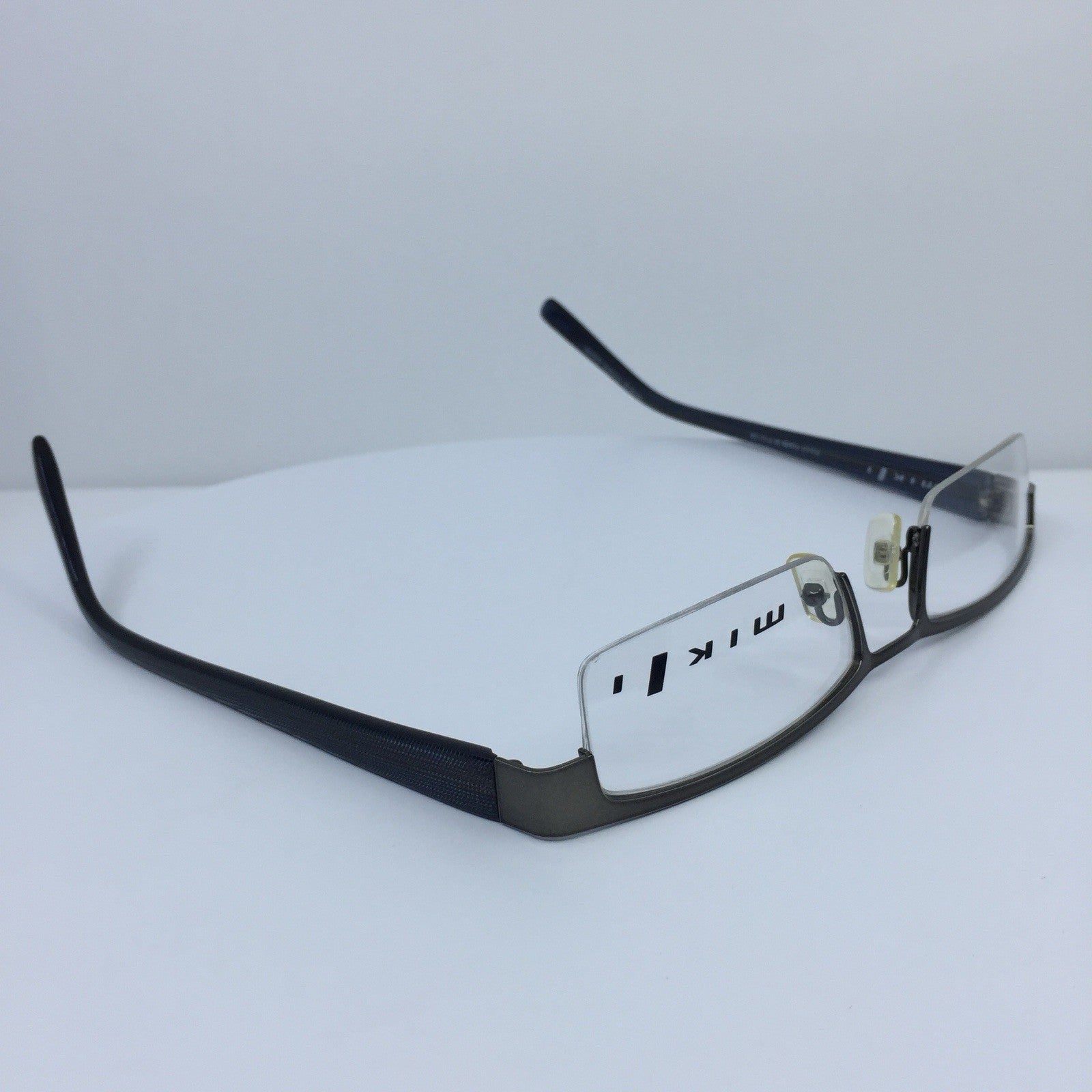 Vintage Alain Mikli M0411 Gunmetal Sunglasses - Super Vision Optical