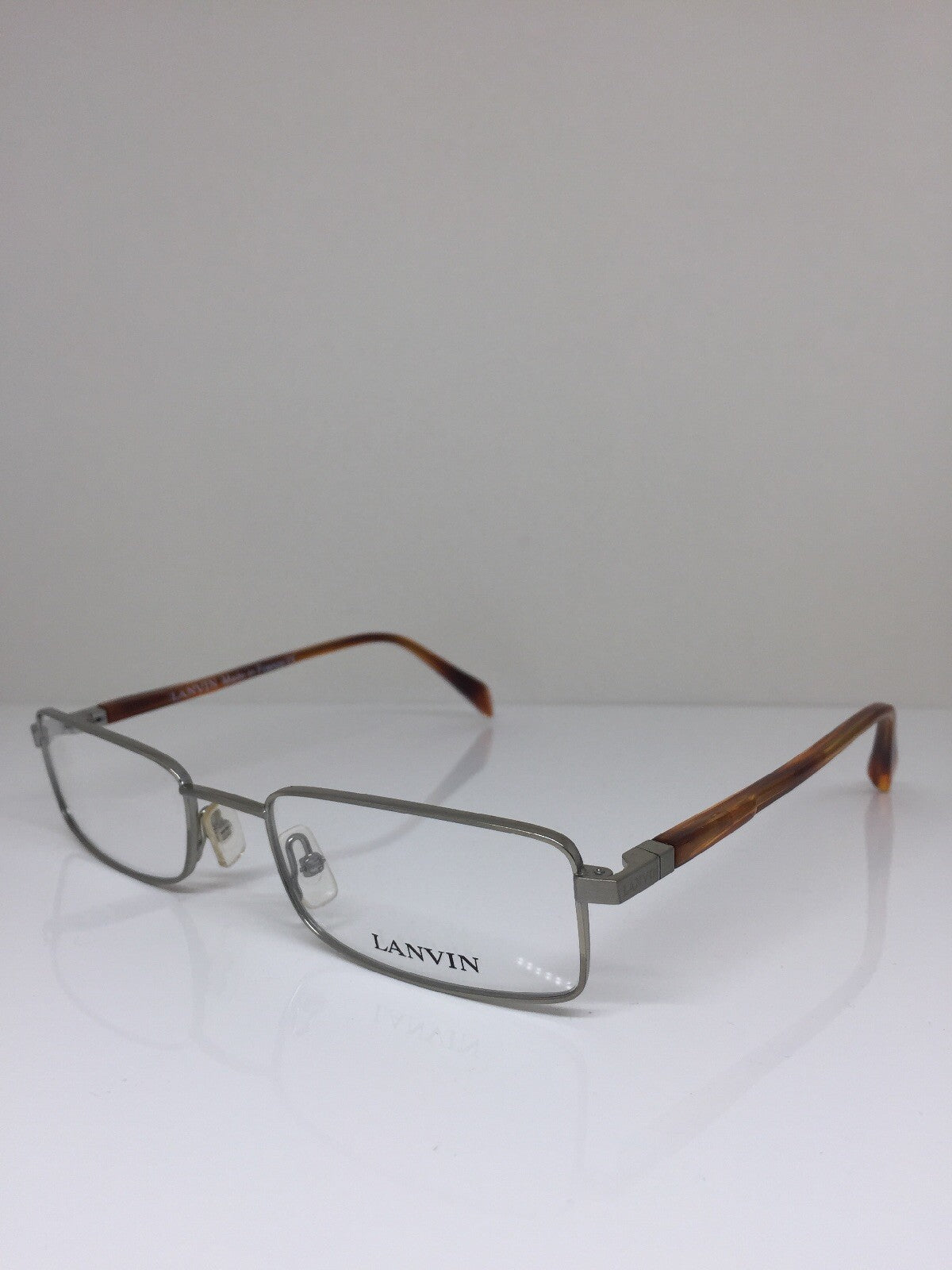 Vintage Lanvin LV 3110 Silver Eyeglasses - Super Vision Optical