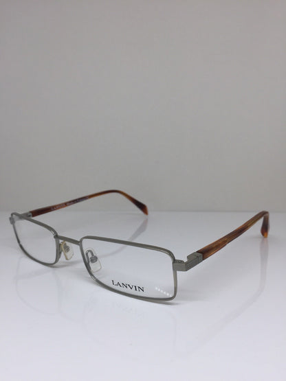Vintage Lanvin LV 3110 Silver Eyeglasses - Super Vision Optical