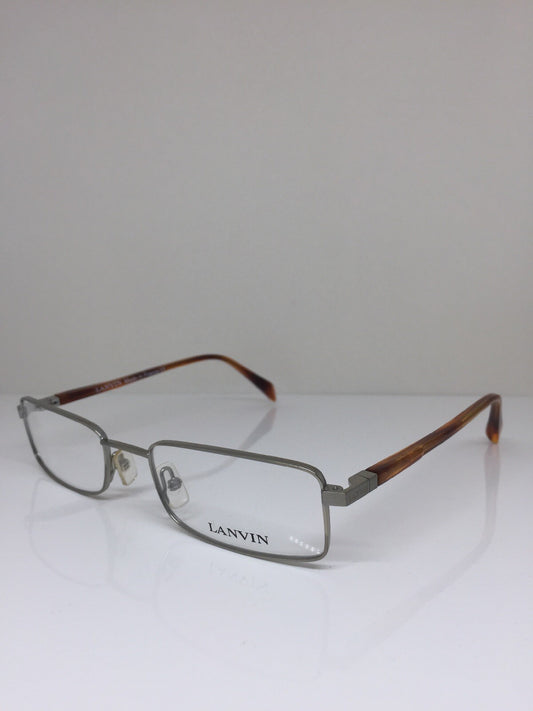 Vintage Lanvin LV 3110 Silver Eyeglasses - Super Vision Optical