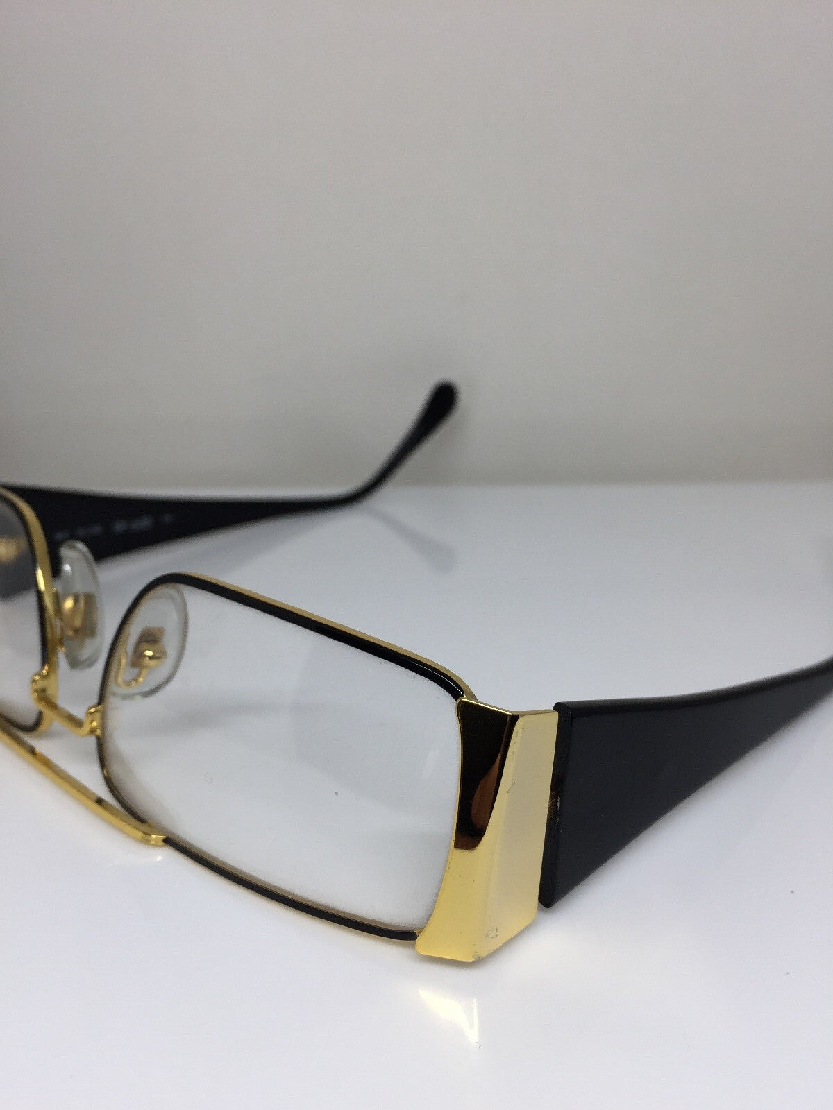 Vintage Gianfranco Ferre GFF 45 Gold Sunglasses - Super Vision Optical