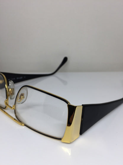 Vintage Gianfranco Ferre GFF 45 Gold Sunglasses - Super Vision Optical