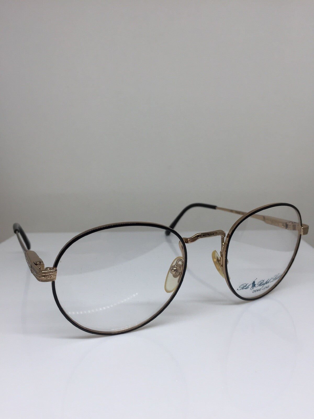 Vintage Ralph Lauren Polo Classic Vl Flex Black Eyeglasses - Super Vision Optical